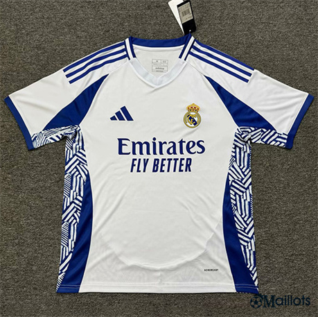 omaillots Maillot football Real Madrid pre-match Training 2025-2026