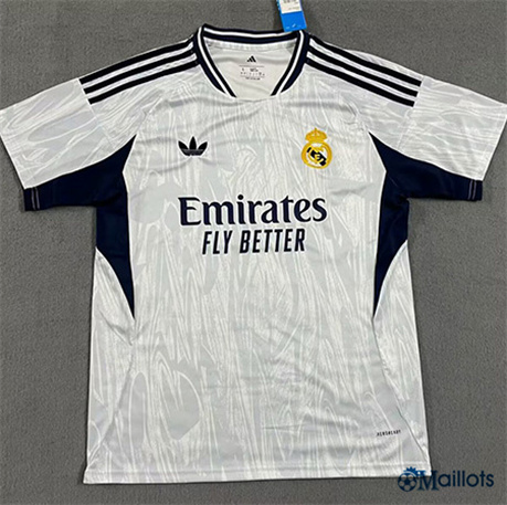 omaillots Maillot football Real Madrid Special Shamrock Blanc 2025-2026