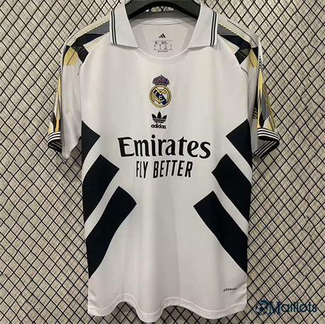 omaillots Maillot football Real Madrid Training Blanc 2025-2026
