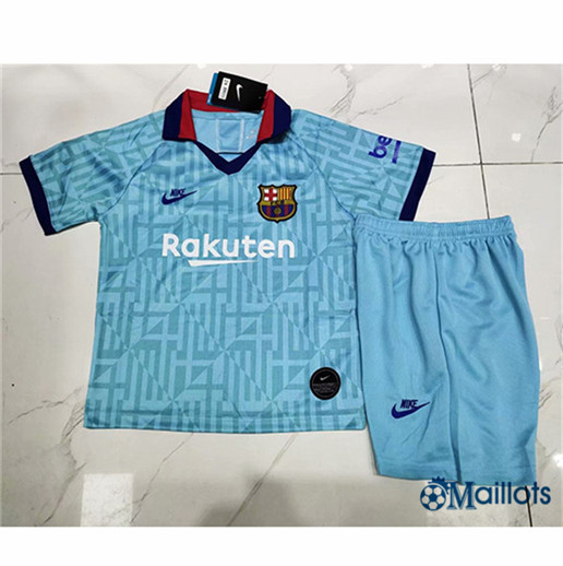 Ensemble Maillot Barcelone Enfant Third 2019/2020