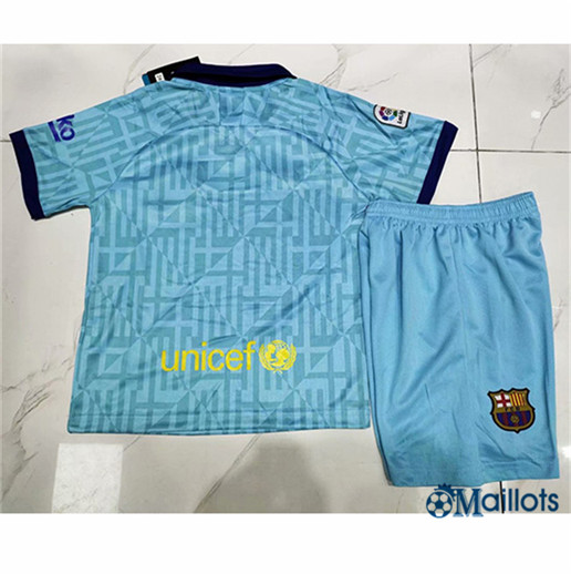 Ensemble Maillot Barcelone Enfant Third 2019/2020