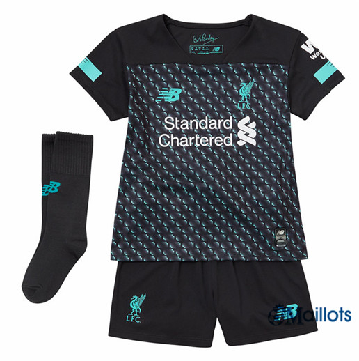 Ensemble Maillot Liverpool Enfant Third 2019/2020