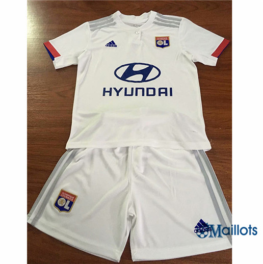 Ensemble Maillot Lyon Enfant Domicile 2019/2020