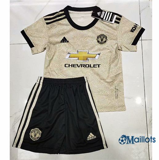 Ensemble Maillot Manchester United Enfant Exterieur 2019/2020