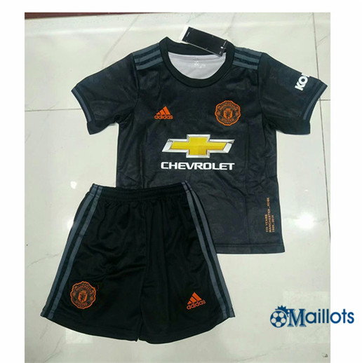 Ensemble Maillot Manchester United Enfant Noir 2019/2020