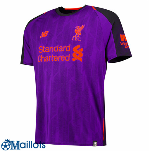 Liverpool Foot Maillot Extérieur 2018 2019