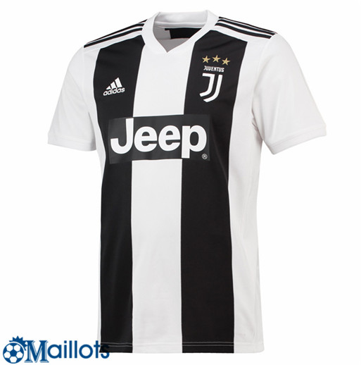 Juventus Foot Maillot Domicile 2018 2019