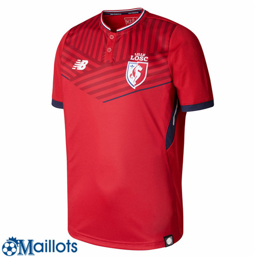 Lille Foot Maillot Domicile 2017 2018