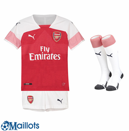 Arsenal Foot Maillot Enfant Domicile 2018 2019