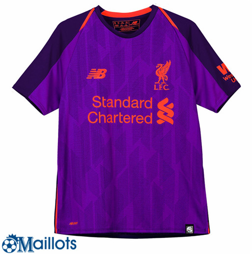 Liverpool Foot Maillot Junior Extérieur 2018 2019