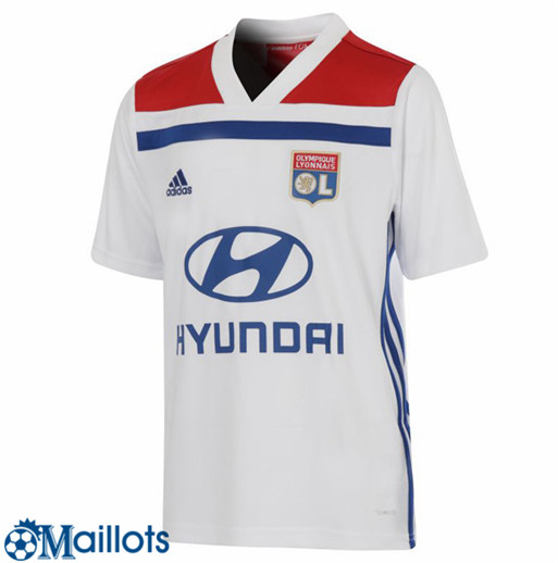 Lyon Foot Maillot Junior Domicile 2018 2019