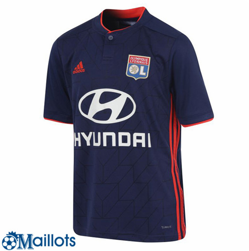 Lyon Foot Maillot Junior Extérieur 2018 2019