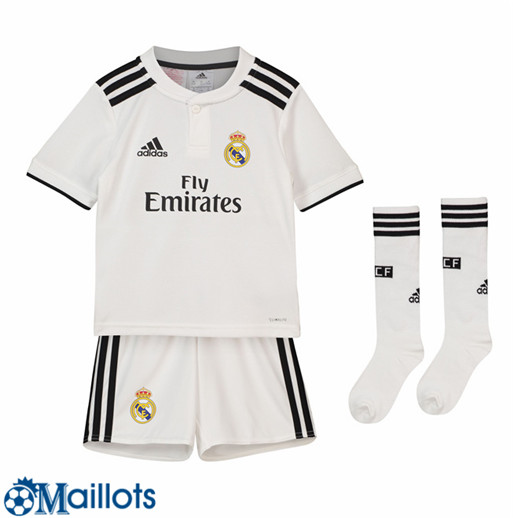 Real Madrid Foot Maillot Enfant Domicile 2018 2019