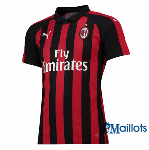 Maillot de Football AC Milan Domicile 2018 2019