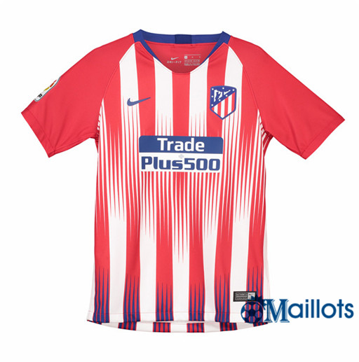 Ensemble Maillot junior Atletico Madrid Domicile 2018 2019