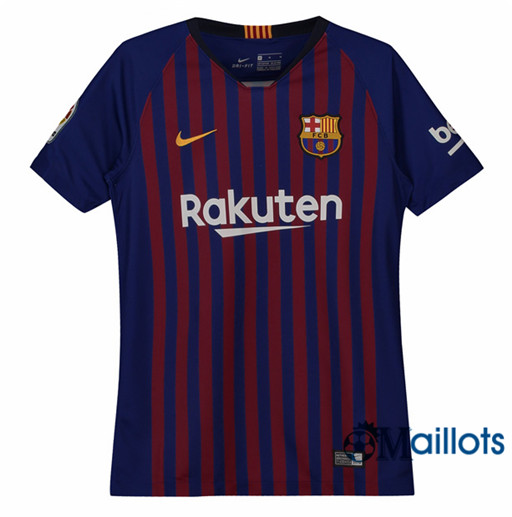 Ensemble Maillot junior Barcelone Domicile 2018 2019