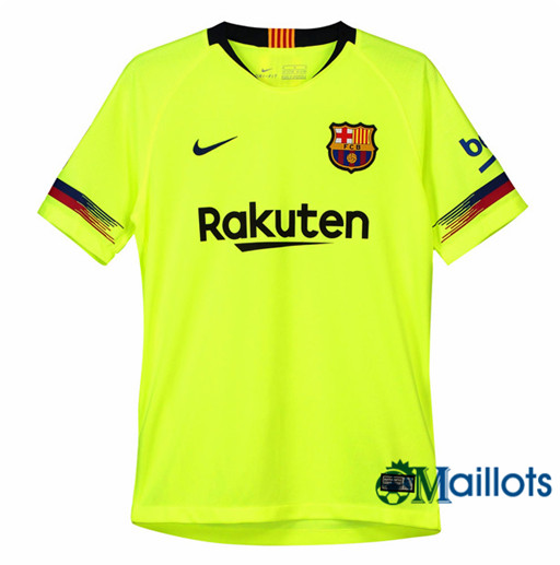 Ensemble Maillot junior Barcelone Extérieur 2018 2019