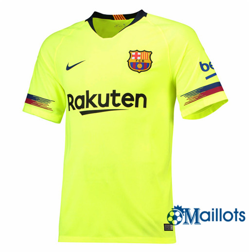 Maillot de Football Barcelone Extérieur 2018 2019