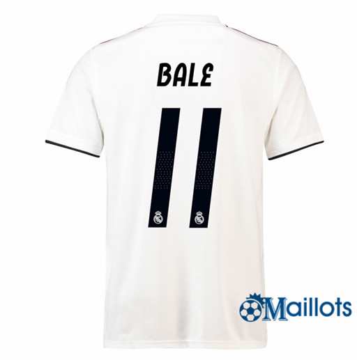 Maillot de Football Real Madrid 11 Bale Domicile 2018 2019