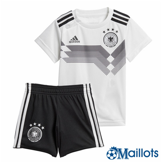 Maillot de Football Allemagne Enfant Domicile 2018 2019