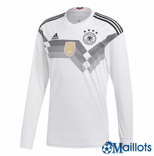 Maillot de Football Allemagne Domicile Manches Longues 2018 2019