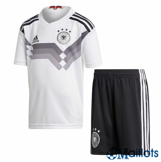 Maillot de Football Allemagne Junior Domicile 2018 2019