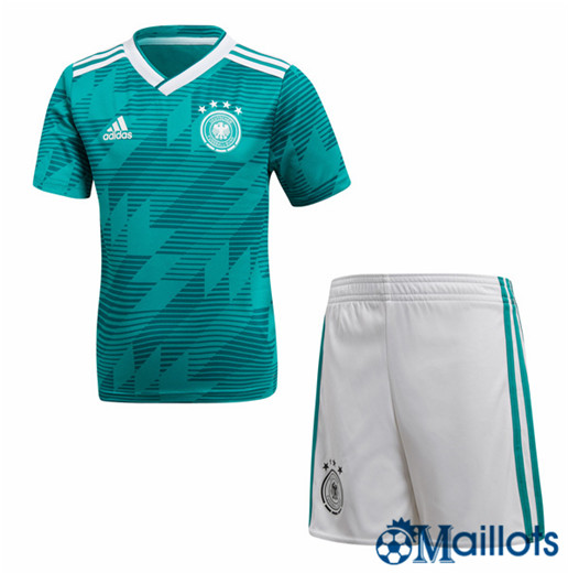 Maillot Equipe de Allemagne Junior Exterieur 2018 2019