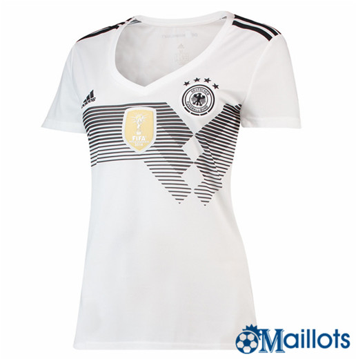 Maillot de Football Allemagne Femme Domicile 2018 2019