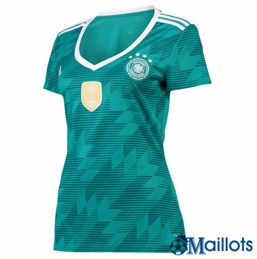 Maillot de Football Allemagne Femme Exterieur 2018 2019