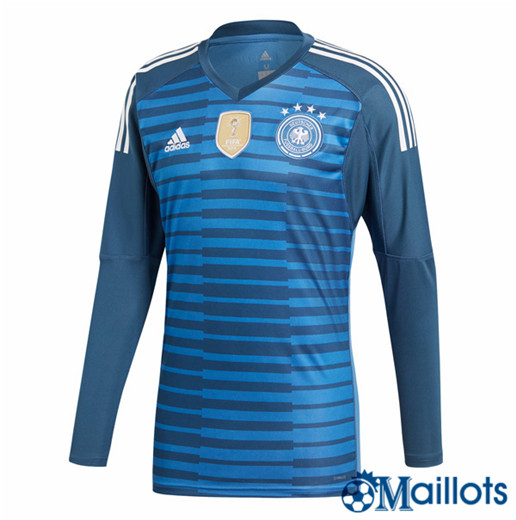 Maillot de Football Allemagne Goalkeeper 2018 2019