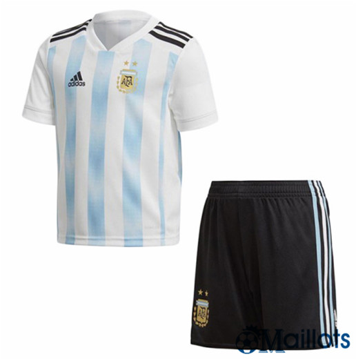 Maillot de Football Argentin Enfant Domicile 2018 2019