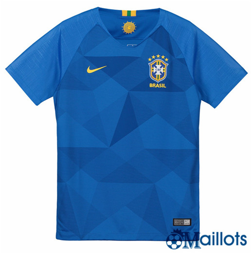 Maillot de Football Brésil Junior Exterieur 2018 2019