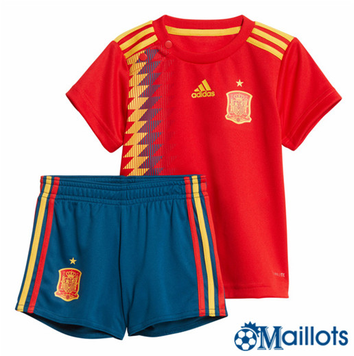 Maillot de Football Espagne Enfant Domicile 2018 2019