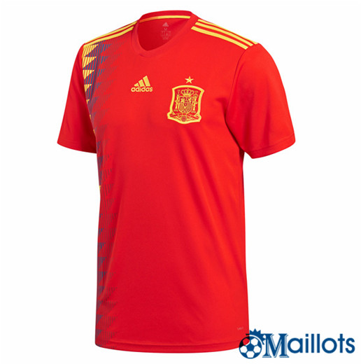 Maillot de Football Espagne Domicile 2018 2019