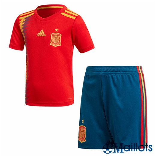 Maillot de Football Espagne Junior Domicile 2018 2019