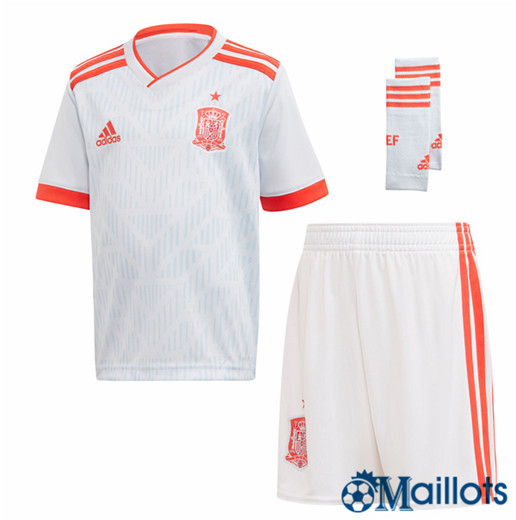 Maillot de Football Espagne Junior Exterieur 2018 2019