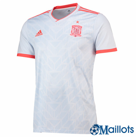 Maillot de Football Espagne Exterieur 2018 2019