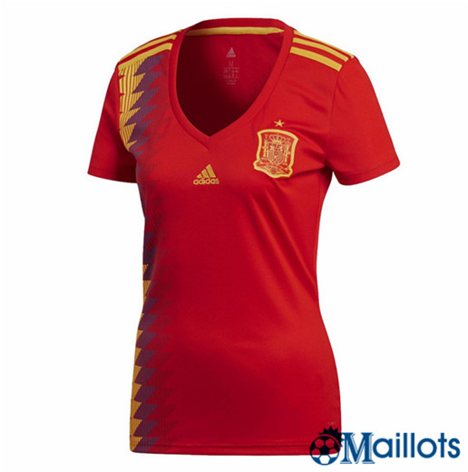 Maillot de Football Espagne Femme Domicile 2018 2019