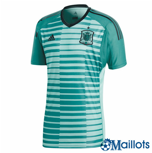 Maillot de Football Espagne Goalkeeper Domicile 2018 2019