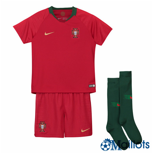 Maillot de Football Portugal Enfant Domicile 2018 2019