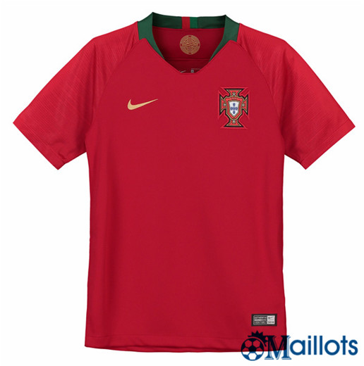 Maillot de Football Portugal Junior Domicile 2018 2019